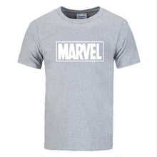Load image into Gallery viewer, Marvel T-shirt grey