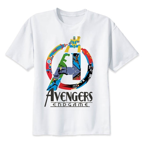 2019 Neweset Avengers Endgame T Shirt