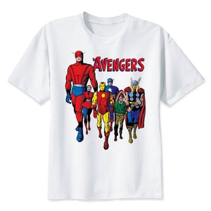 2019 Neweset Avengers Endgame T Shirt