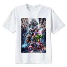 Load image into Gallery viewer, 2019 Neweset Avengers Endgame T Shirt