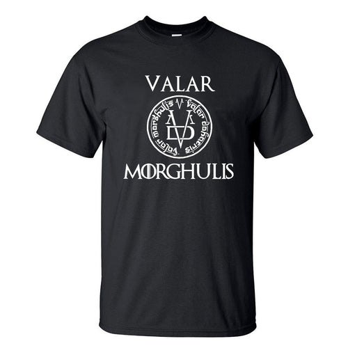 Game Of Thrones  Valar Morghulis Tshirt