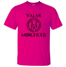 Load image into Gallery viewer, Game Of Thrones  Valar Morghulis Tshirt