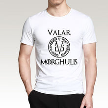 Load image into Gallery viewer, Game Of Thrones  Valar Morghulis Tshirt
