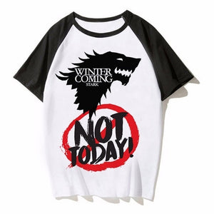 Game Of Thrones Arya Stark Not Today Tshirt