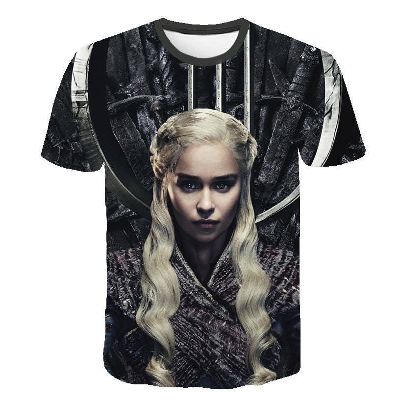 Game Of Thrones Daenerys Targaryen Tshirt