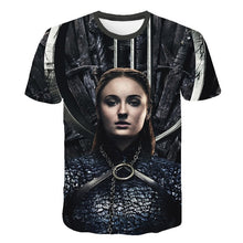 Load image into Gallery viewer, Game Of Thrones Daenerys Targaryen Tshirt