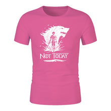 Load image into Gallery viewer, Game Of Thrones  Not Today T- Shirt