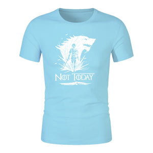 Game Of Thrones  Not Today T- Shirt