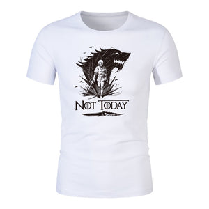 Game Of Thrones  Not Today T- Shirt