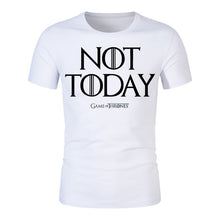 Load image into Gallery viewer, Game Of Thrones  Not Today T- Shirt