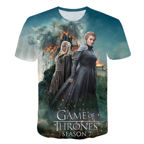 Game Of Thrones season 7 Tshirt